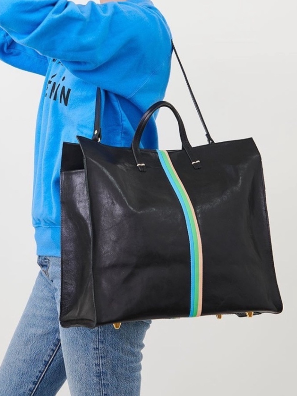 Clare V Simple Tote Bag